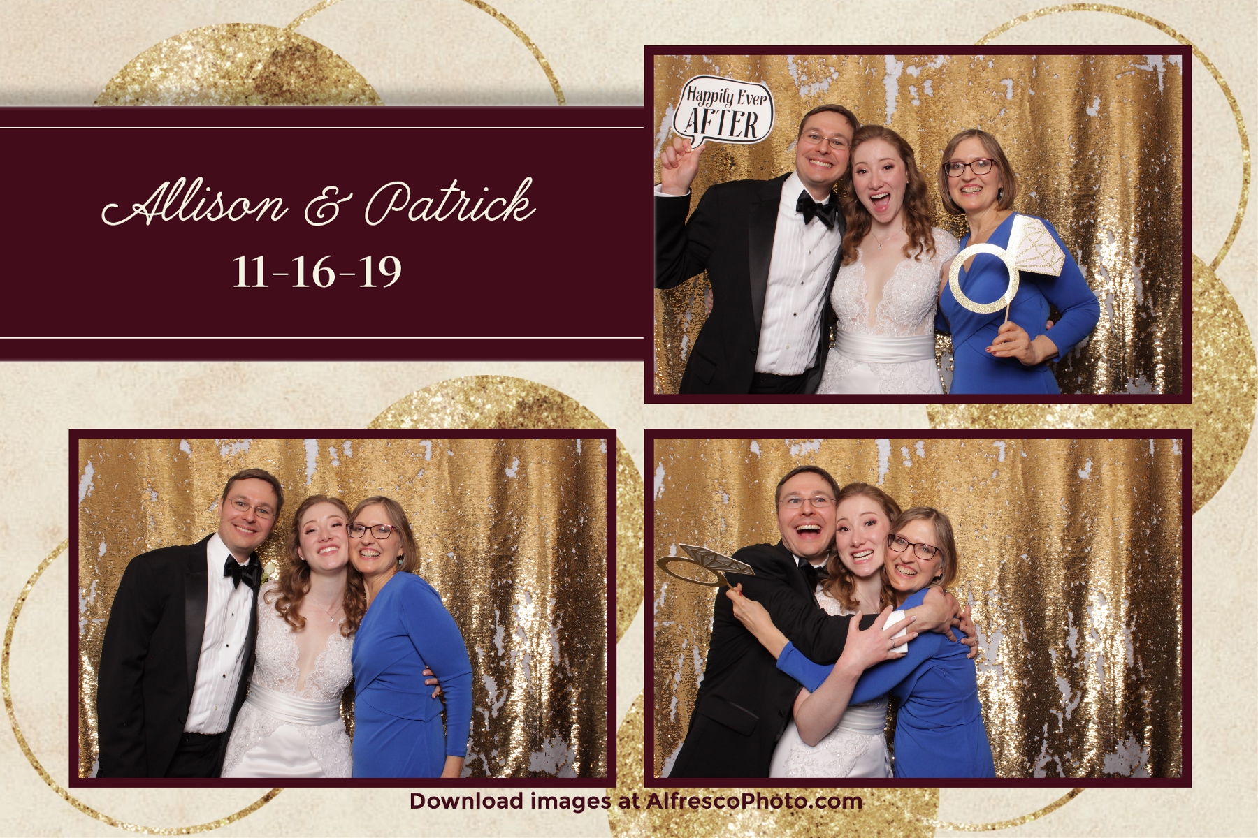 Allison + Patrick | View more photos from the event at events.alfrescophoto.com/u/AlfrescoPhoto/Allison-Patrick